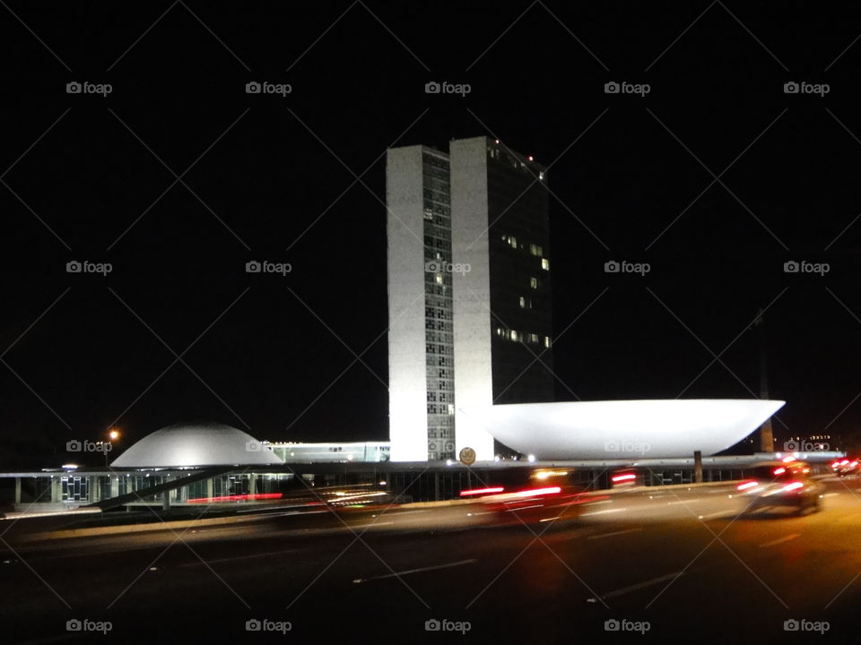 Brasília . Brazil's Parlament