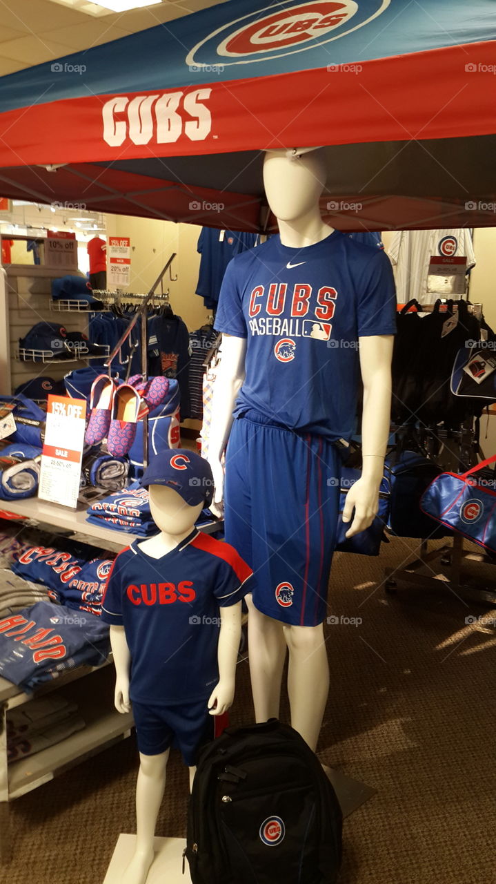 Cubs Clothing wear gear