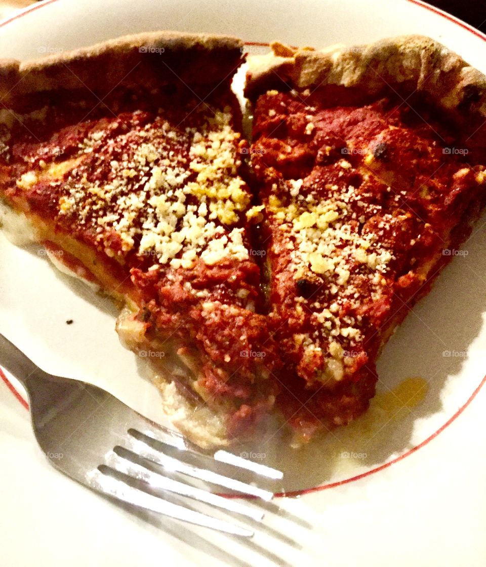 Deep Dish Pizza 