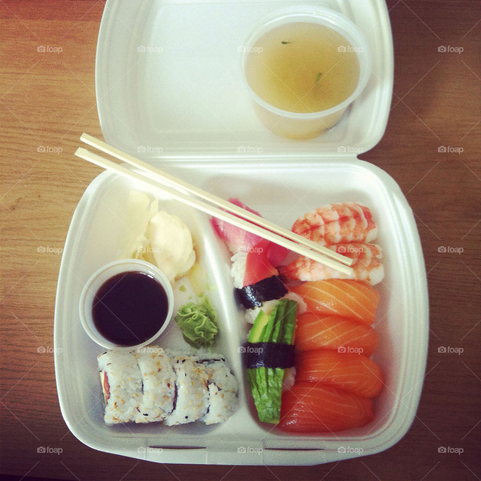 sweden food sushi japanese by egomachine