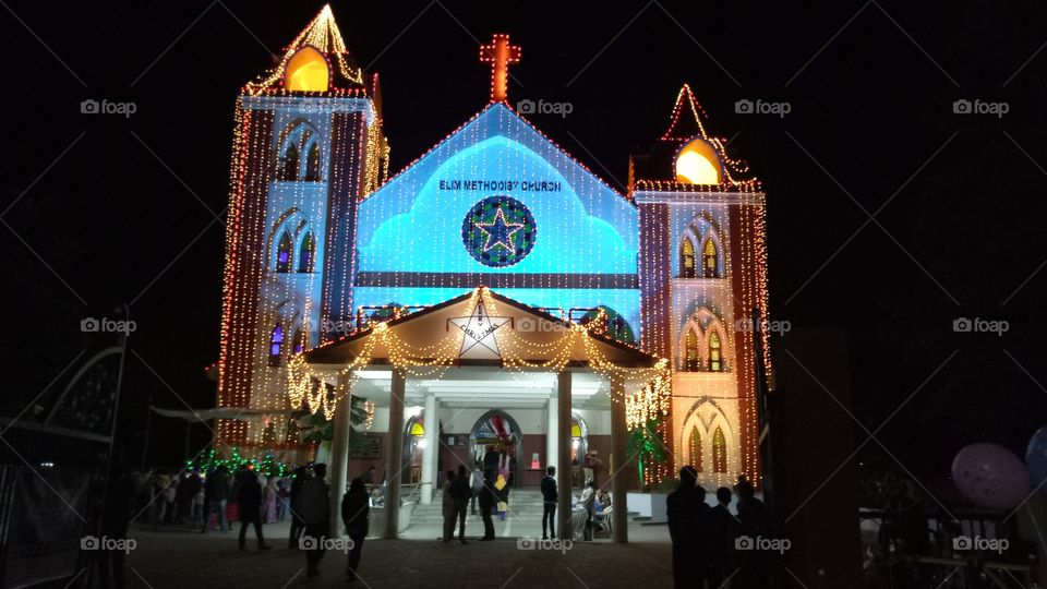 elim church, Nadiad, Gujarat, India