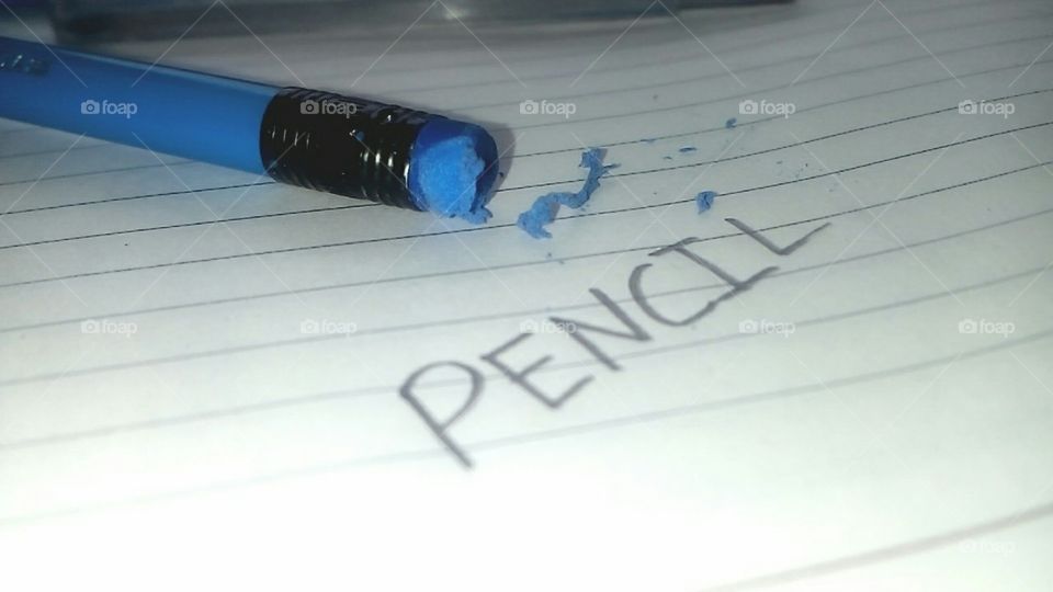 erased pencil
#creativity