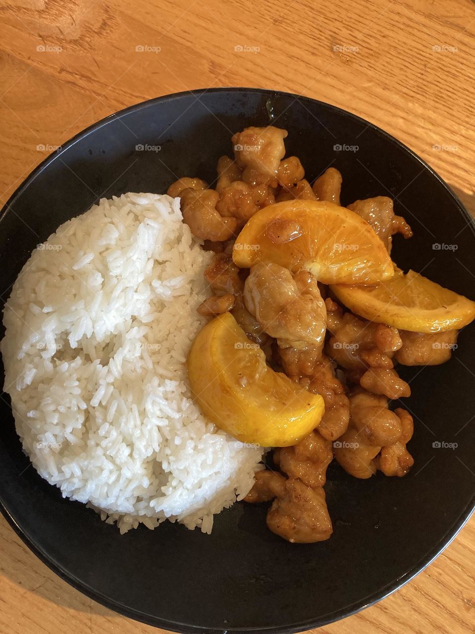 Orange chicken 