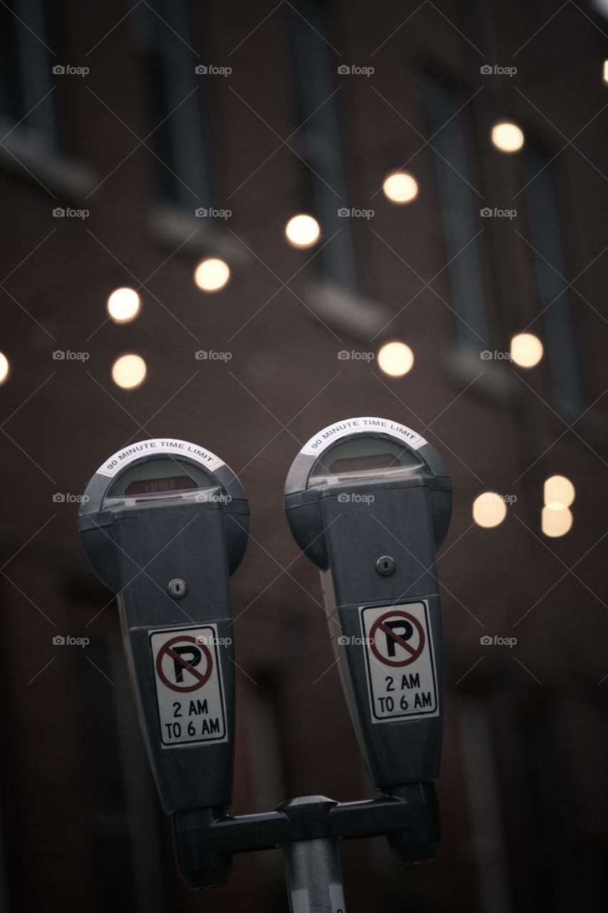 Parking meters 