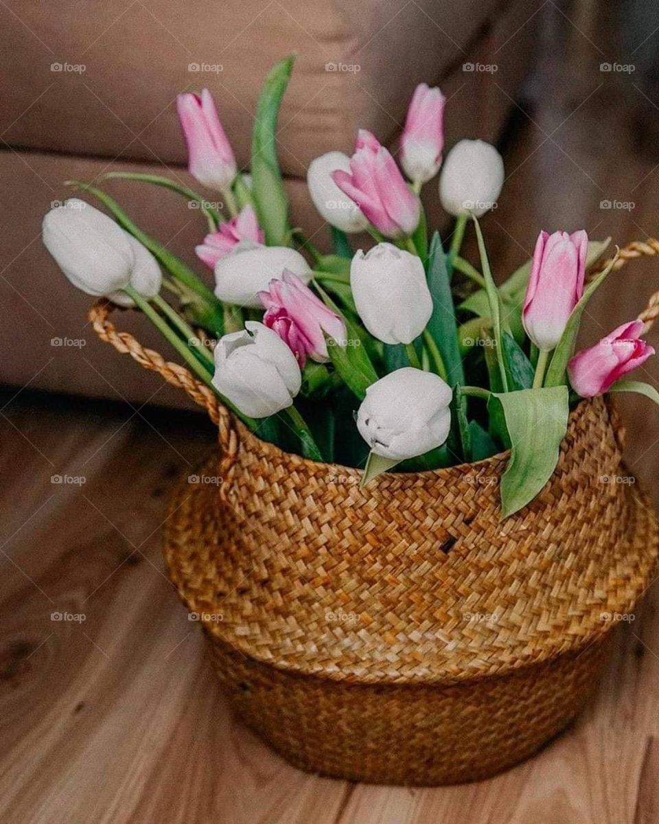flower basket💐