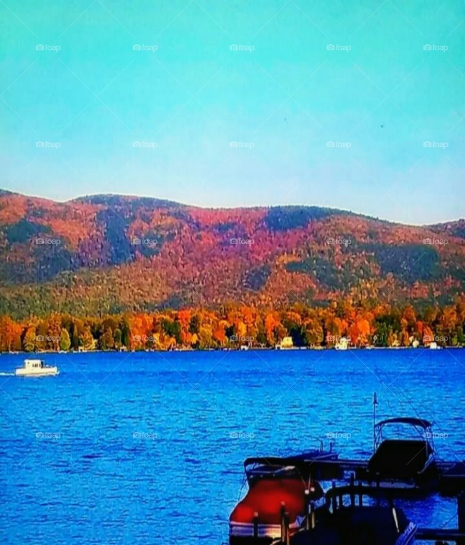 An Adirondack Autumn!