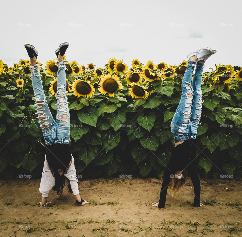 Spending time together, on the last days of summer.