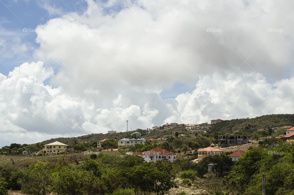 Clouds Over The Mountain