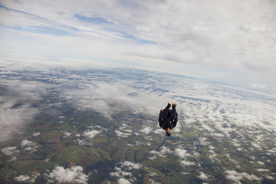 summersault in the sky