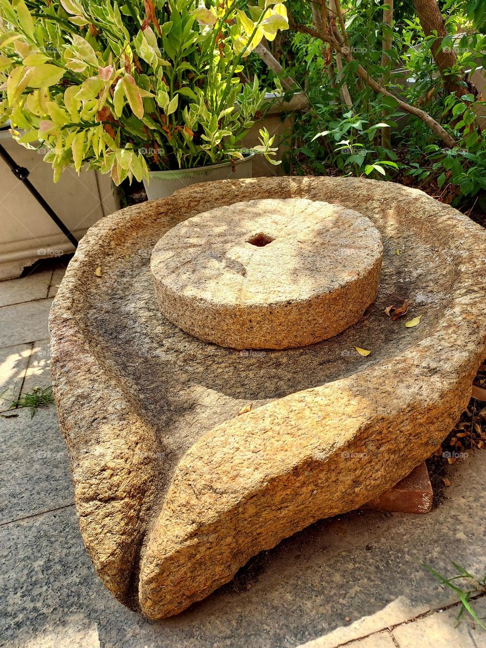 stone mortar