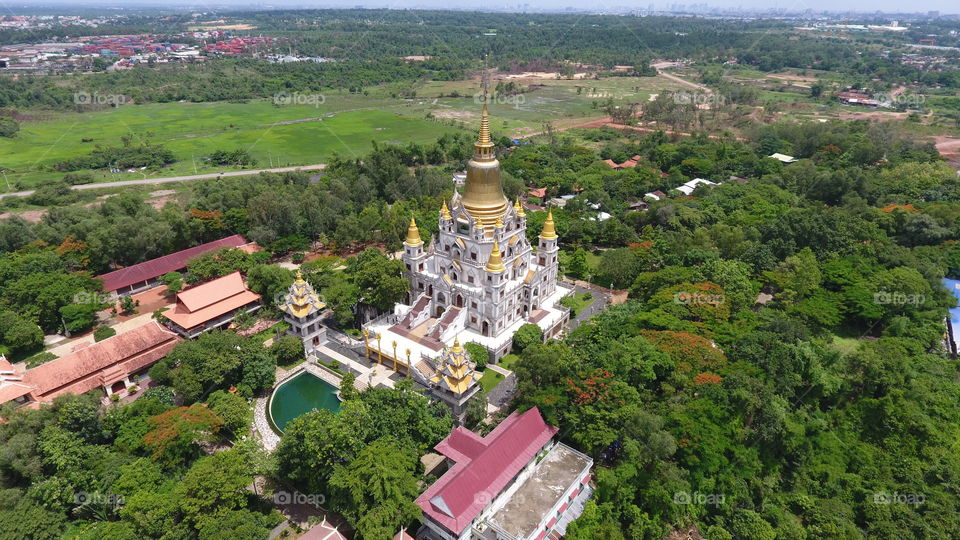 Ba Vang pagoda