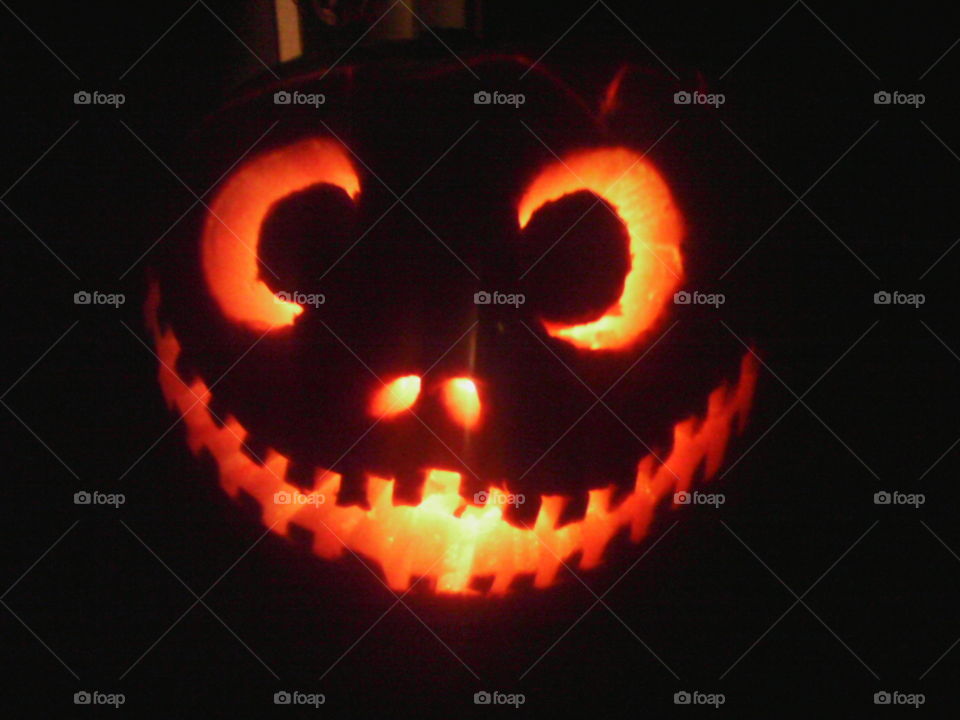 Halloween pumpkin