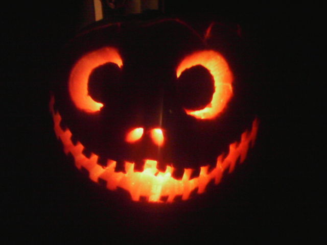 Halloween pumpkin
