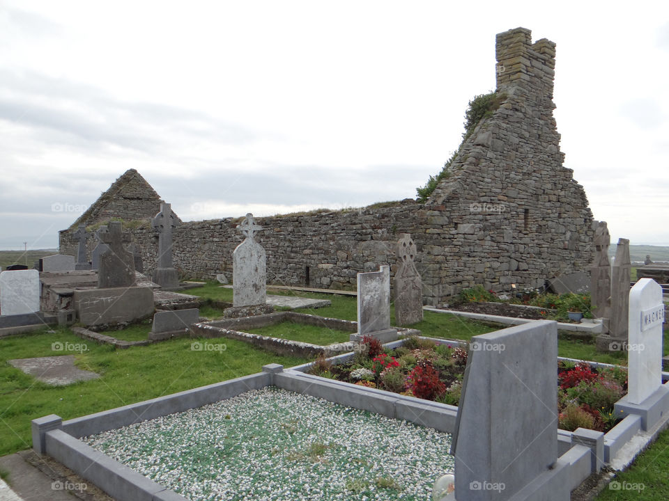 church graves ruin grave by kshapley