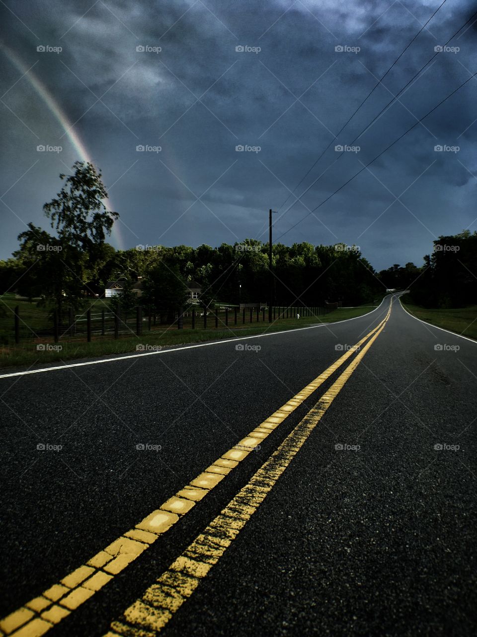 Where the road leads