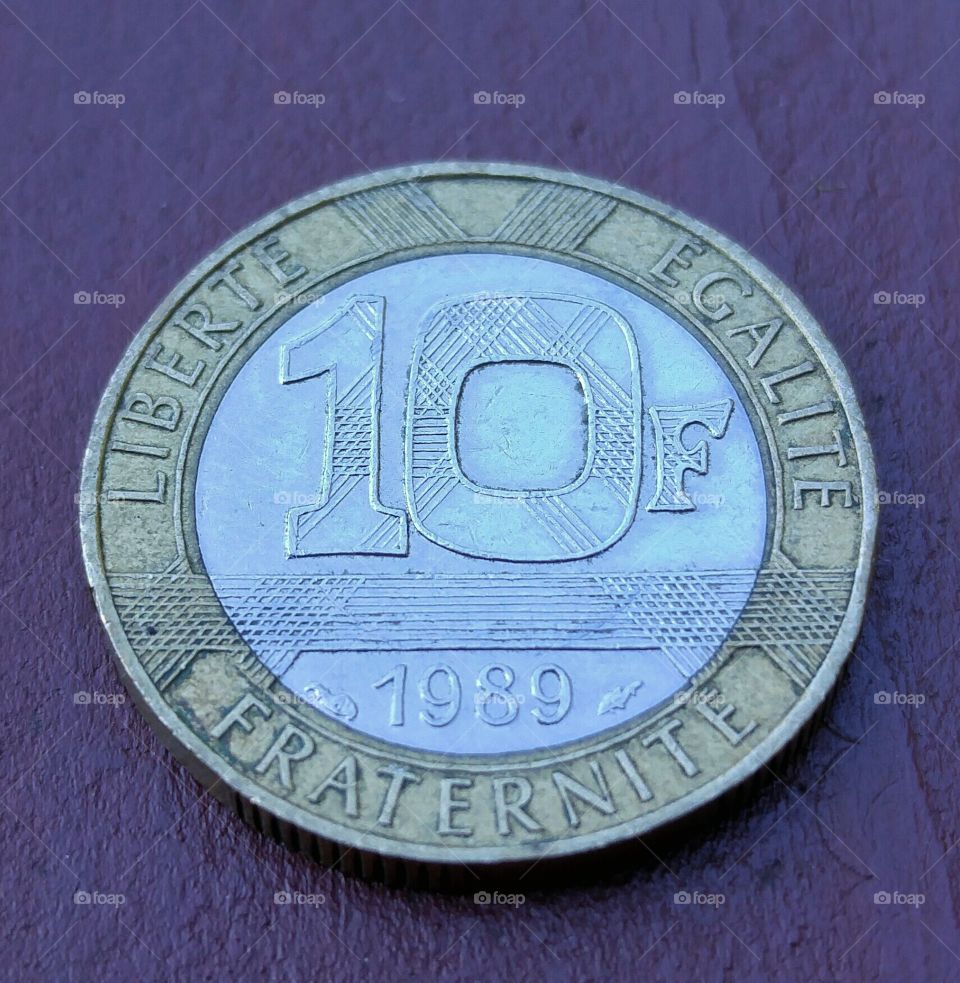 10 Franc France