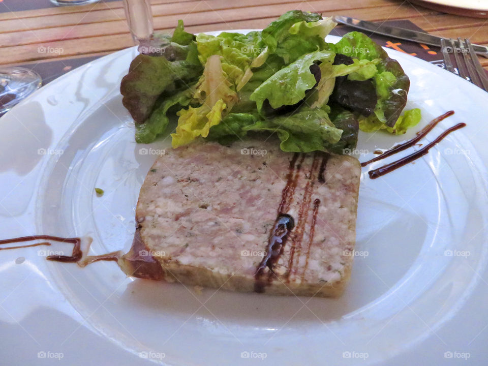 Rabbit Pate