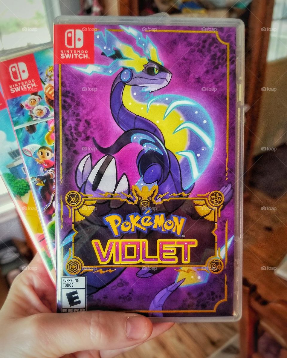 Pokemon Violet for Switch