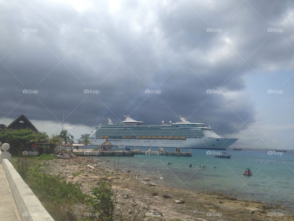 Cruise in Cozumel 