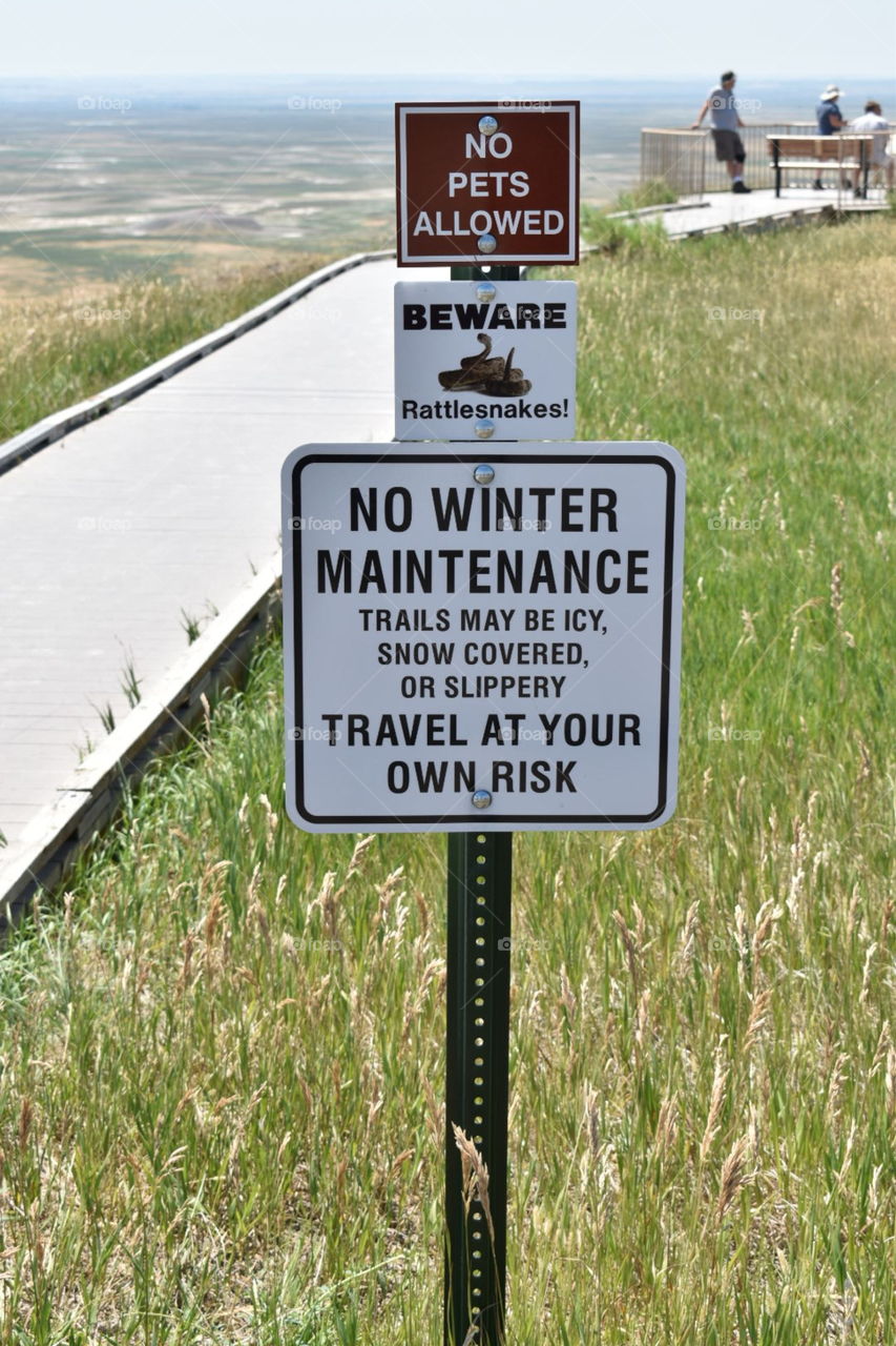 Worth the risk, warning, beware