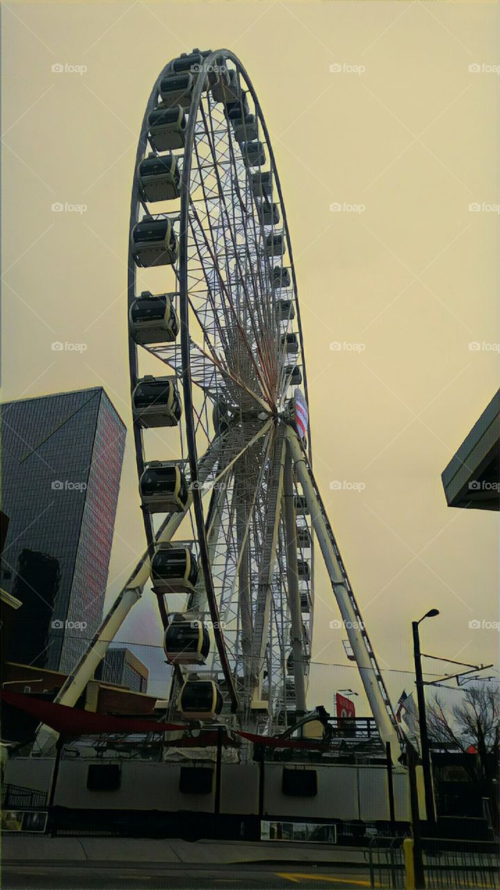 Ferris Wheel Centennial Park Atlana