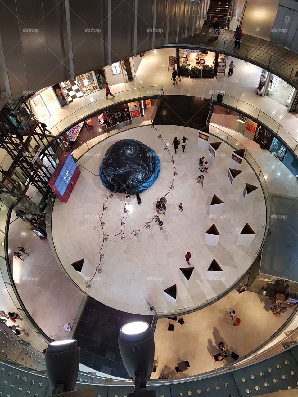 Arena Barcelona Barcelone museum centre espagna