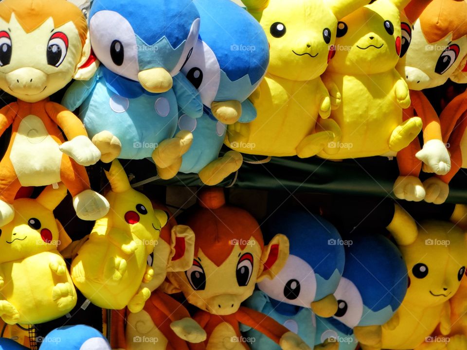 Pokemon Stuffed Animals
