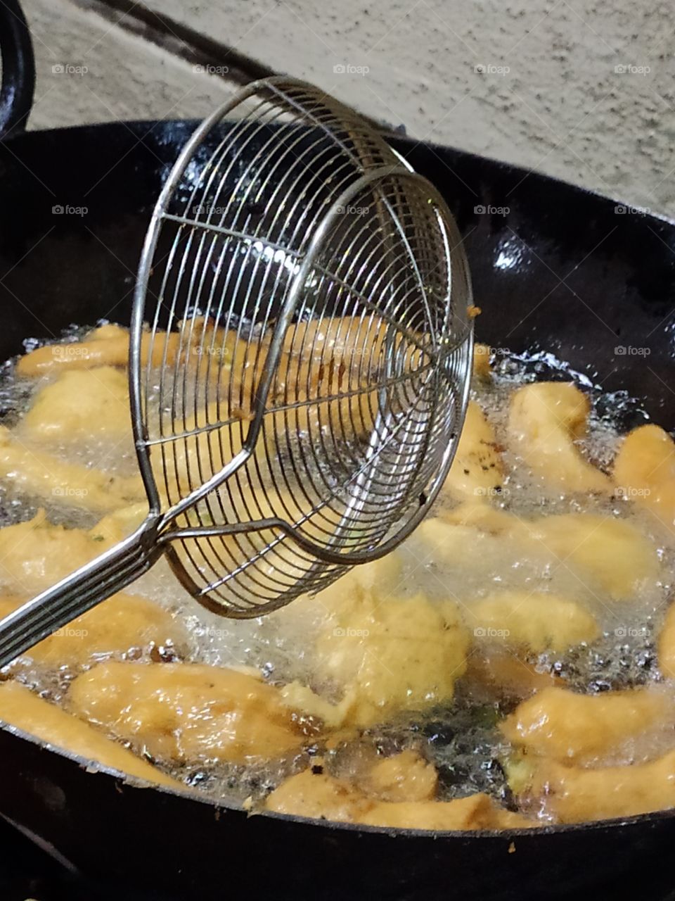 Bonda is a tasty South Indian snack that has various sweet and spicy versions in different regions. Most common of which is "Aloo Bonda" (Potato Bonda), and other region specific variations including ridge gourd, chillies, capsicum etc.