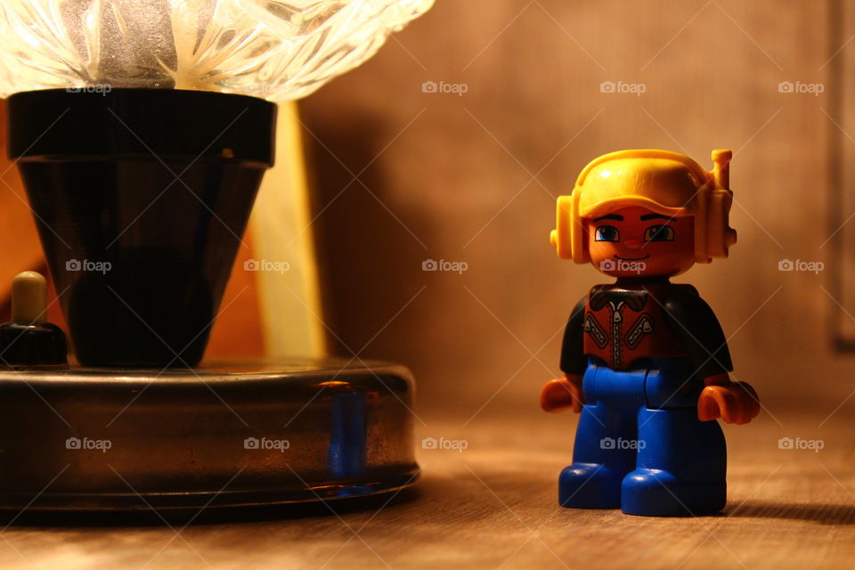 Lego figurine