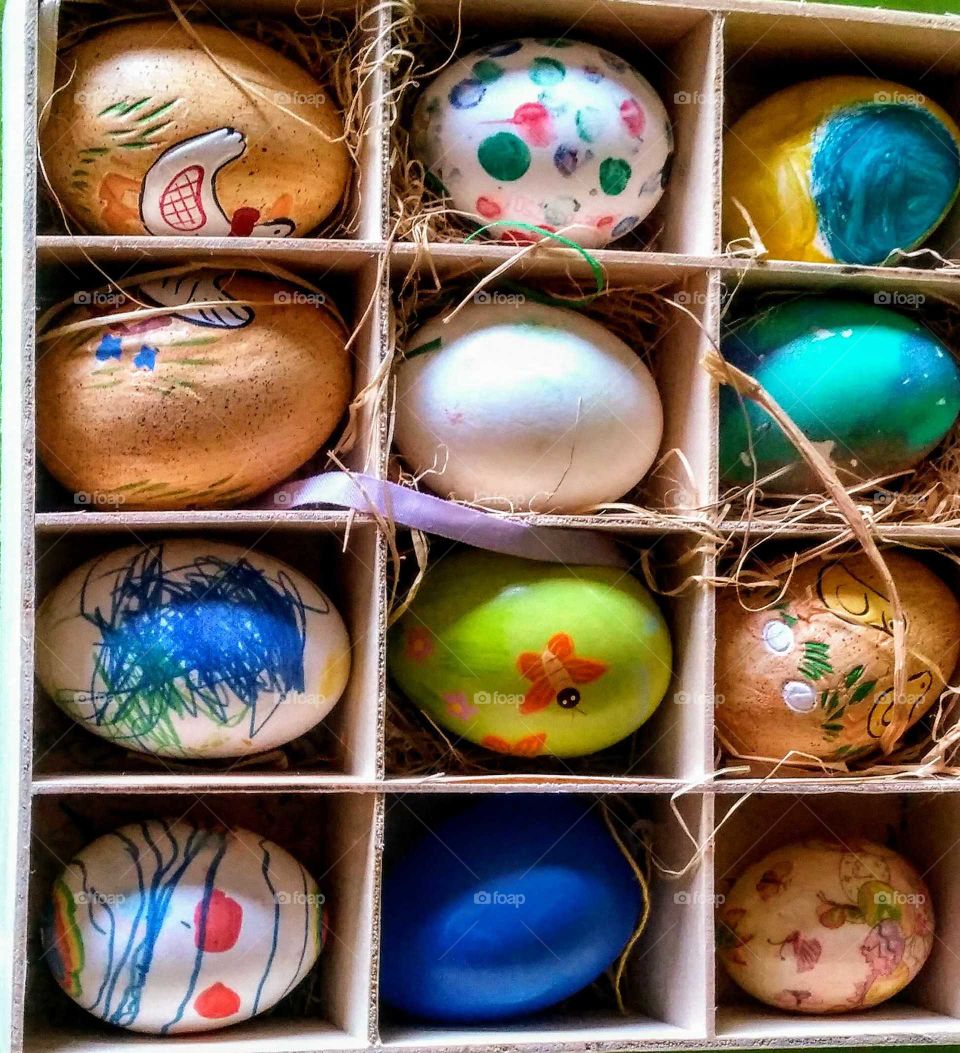 wunderfull color eggs
