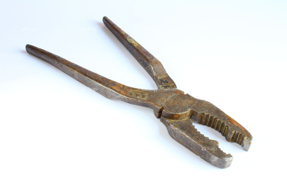 pliers isolated