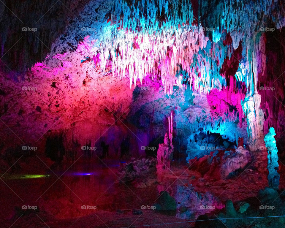 underground cave breathtaking cavern by martini