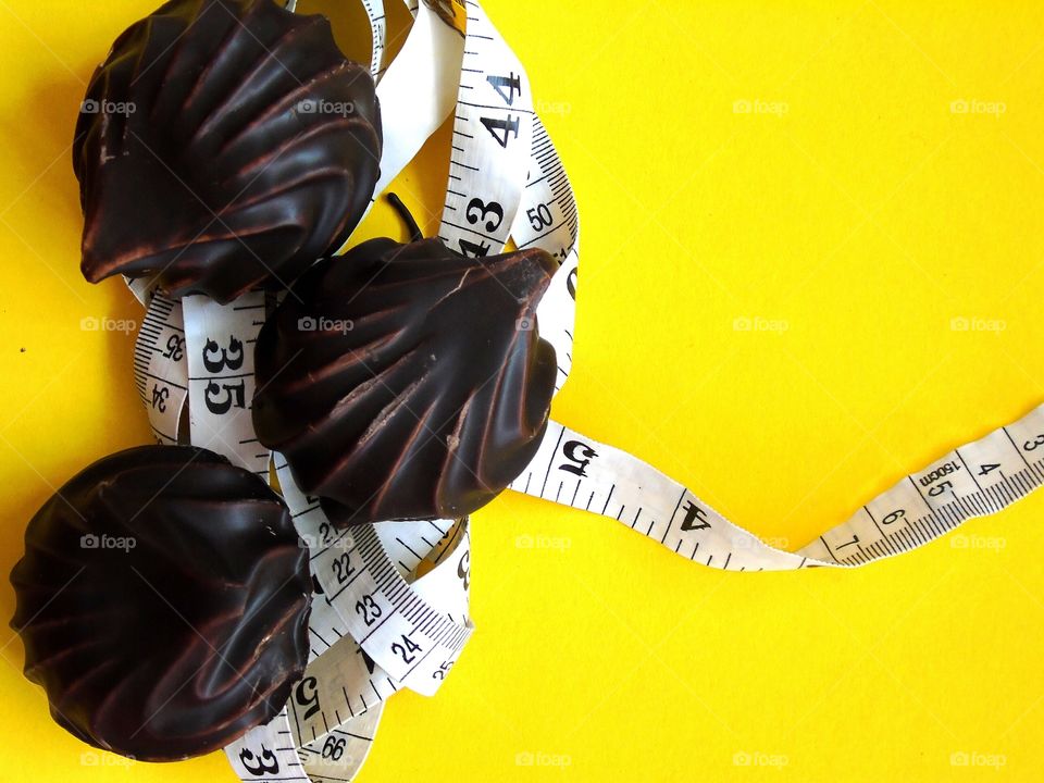 marshmallow in chocolate diet