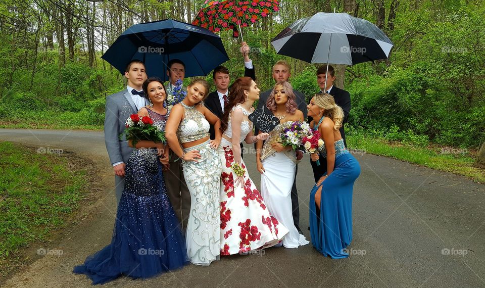 Prom in the Rain