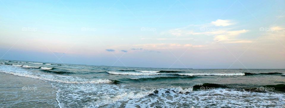 Calming of the waters