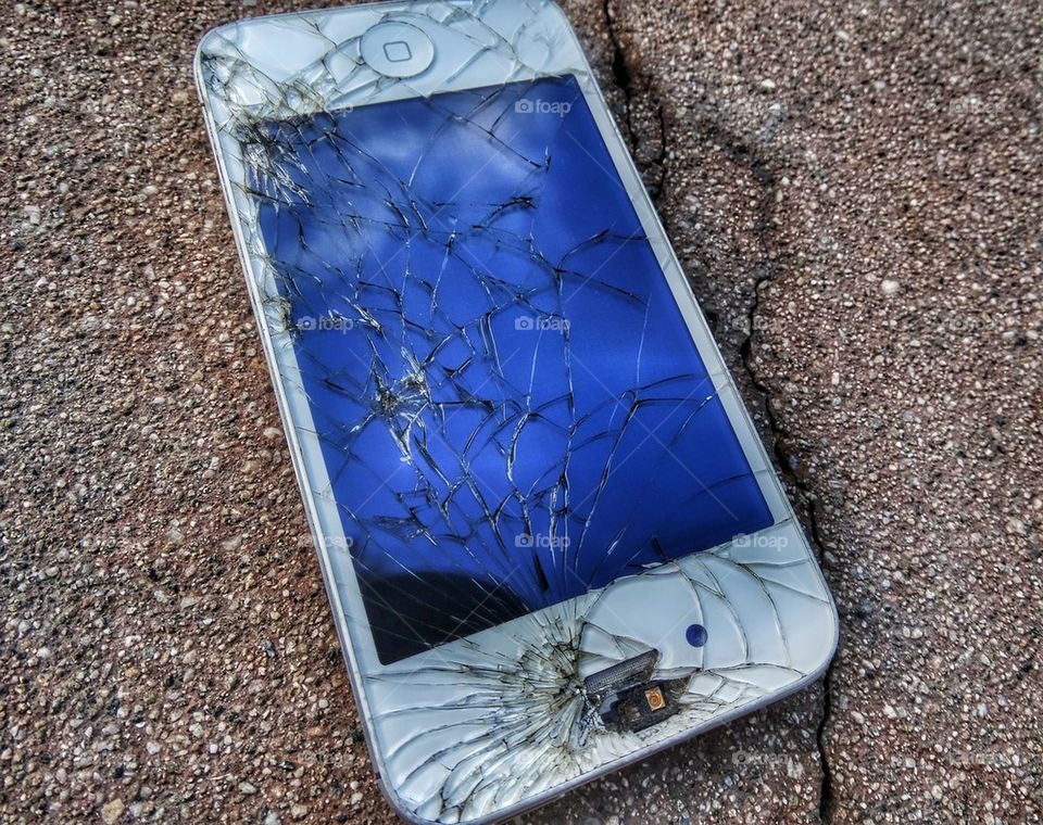 Broken Smartphone