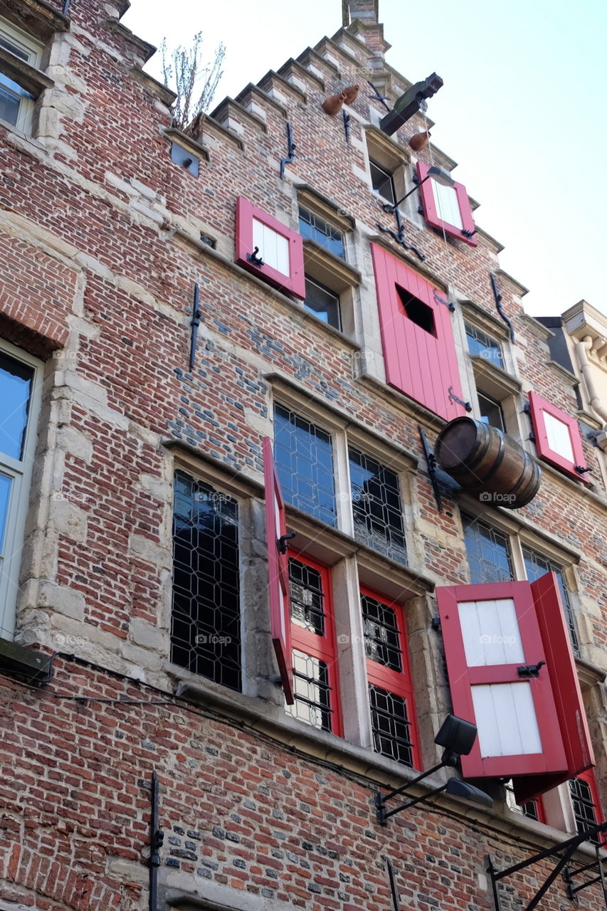 Old house in Antwerp