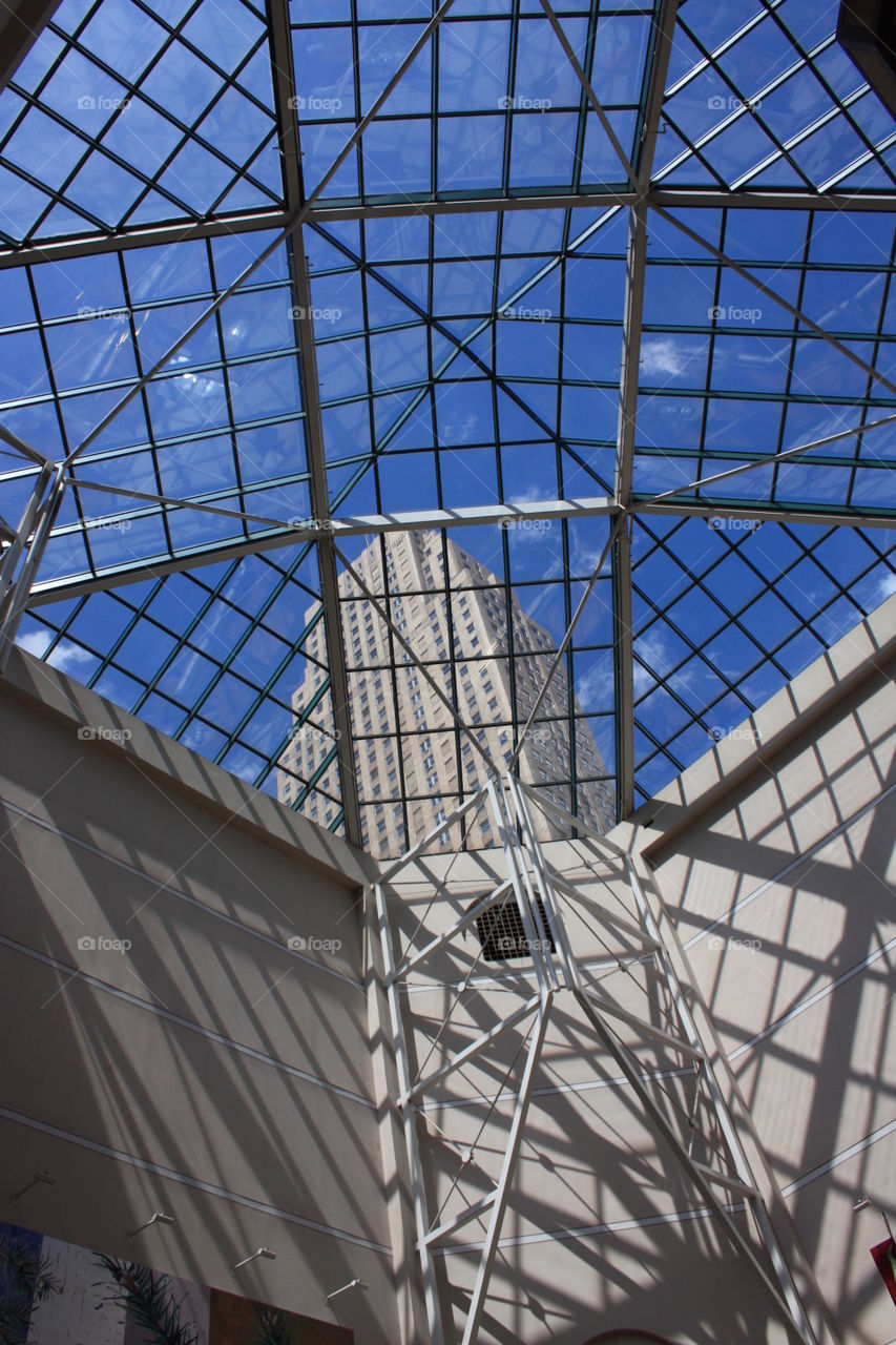 Architecture . Sky light 