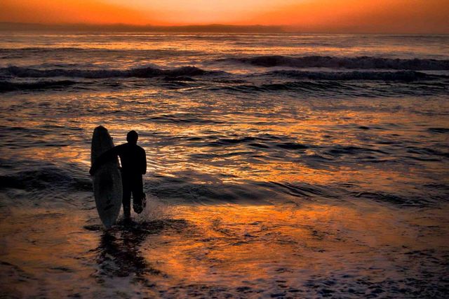 Huntington Sunset