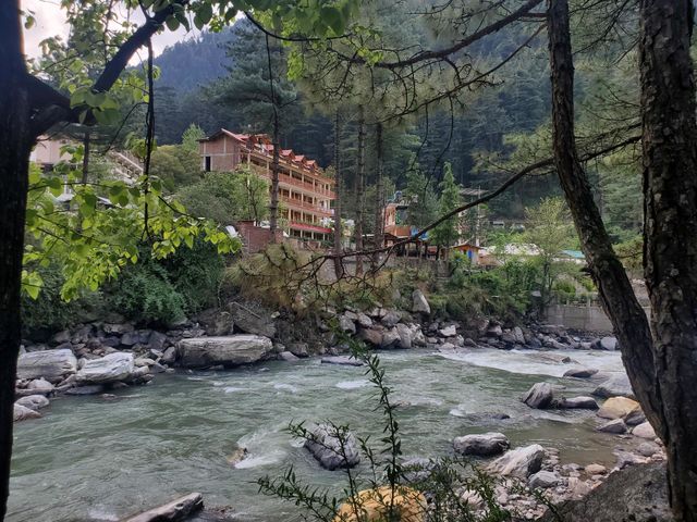 kasol,himachal pradesh India.