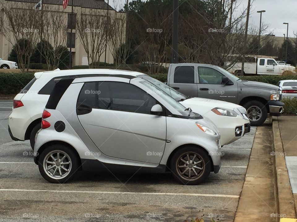 Size of a Smart Car