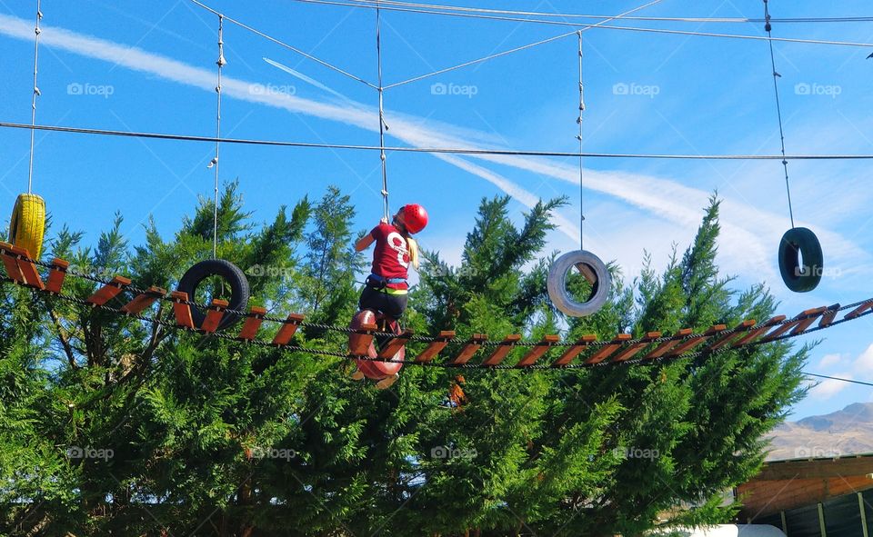 Ropes Course Adventure