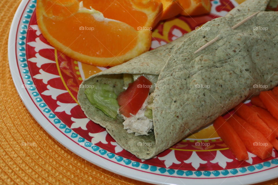 Chicken Salad Wrap 