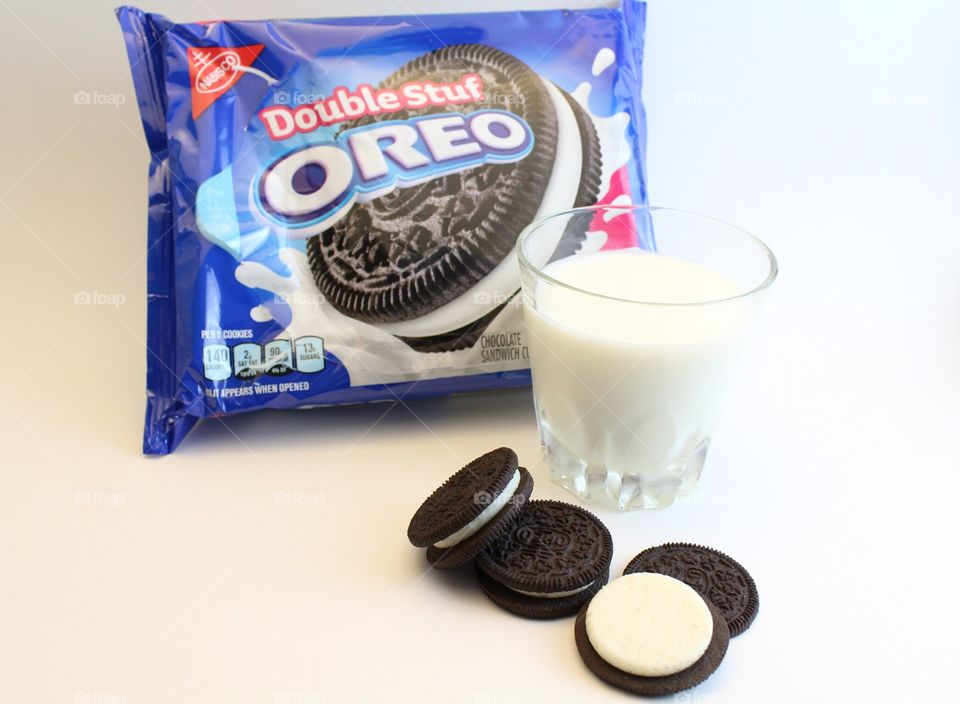 Package of oreos