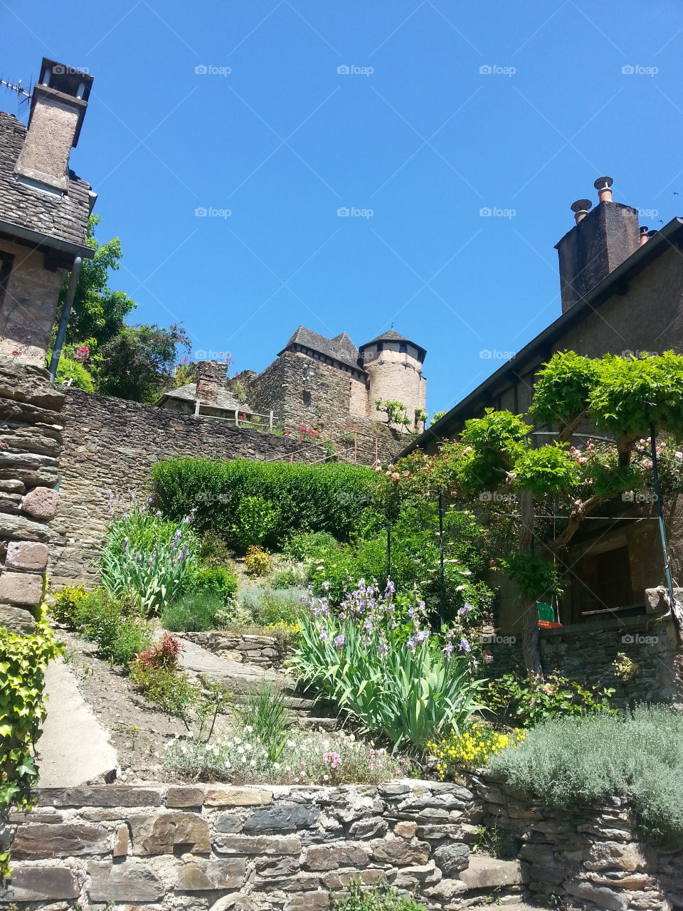 French Village. walking through the streets of this wonderful village