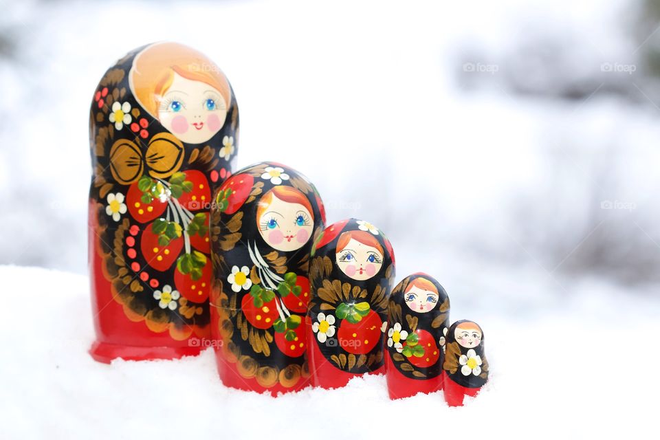 Russian Matryoshka