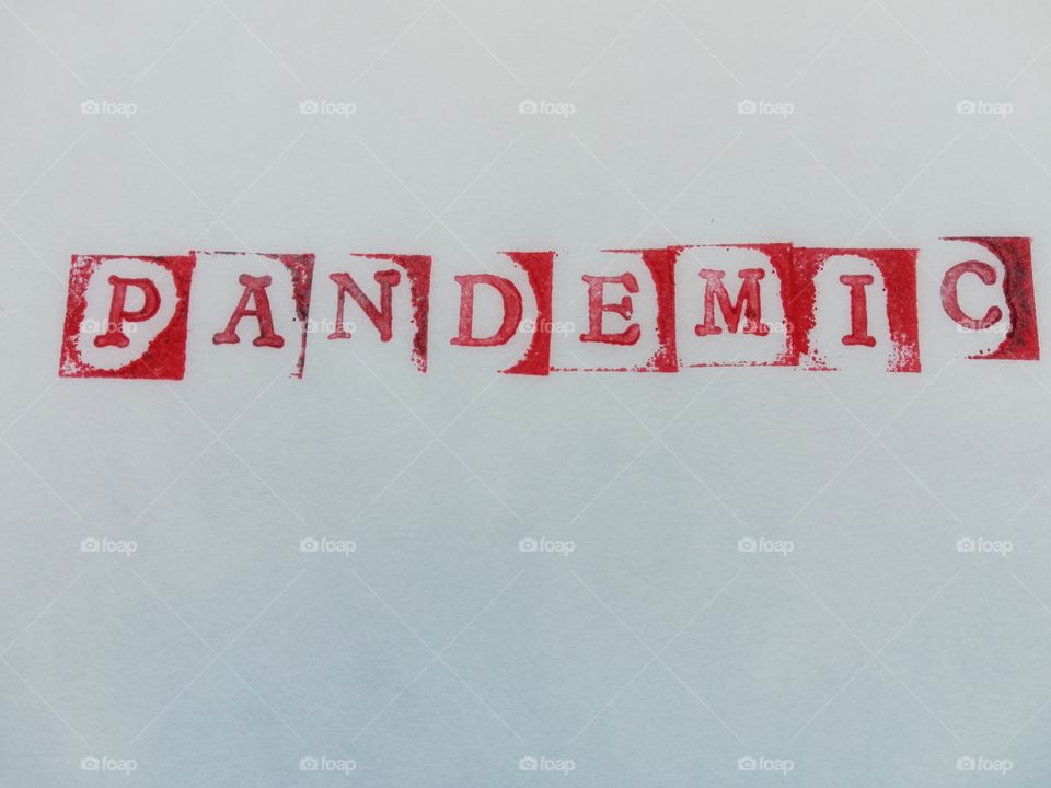 Written pandemic