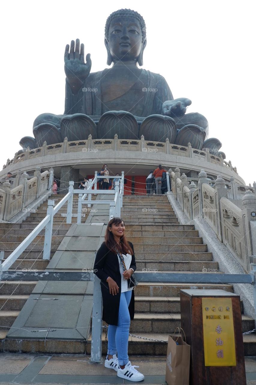 Tian Tan Buddha 