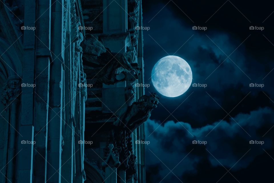 Gargoyle moon 