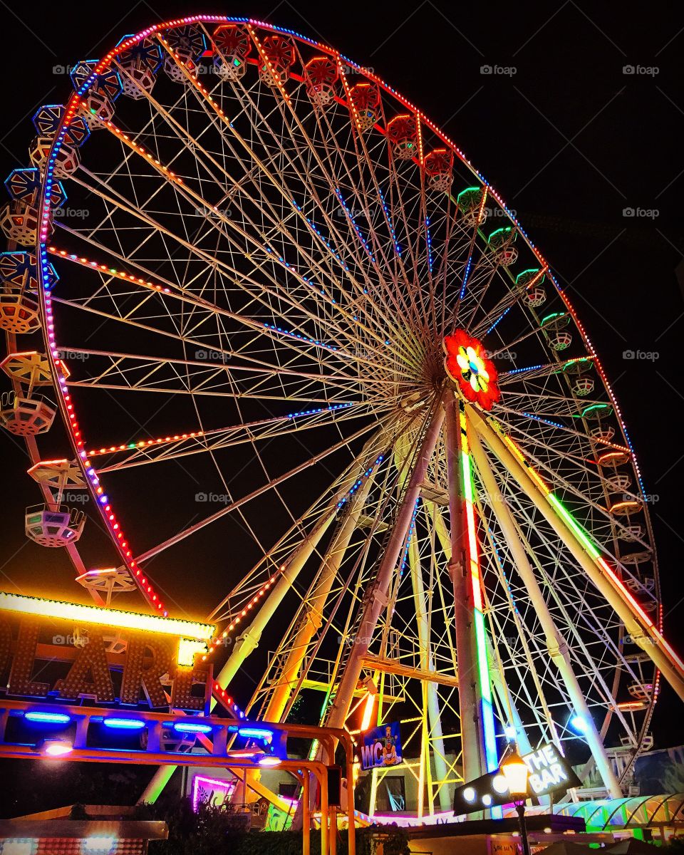Ferris Wheel, Carousel, Carnival, Fairground, Festival